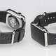 Illustration for article titled Double-Sided Strap Lets You Hide Your Apple Watch Shame Under a Nicer Timepiece